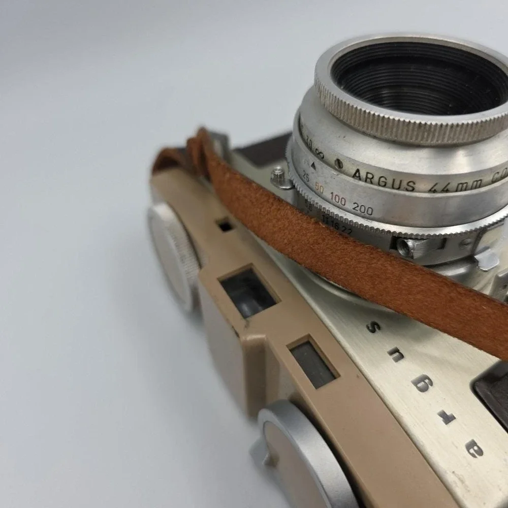 Argus C-twenty Camera 44mm Film UnTested